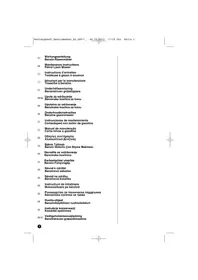 Notice EINHELL GE-PM 51 VS B&S Tondeuse électrique