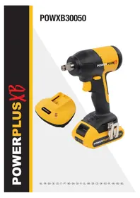 Notice PowerPlus POWXB30050 Visseuse