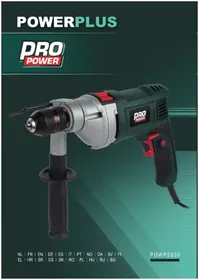 Notice PowerPlus POWP2030 Urbjmašīna