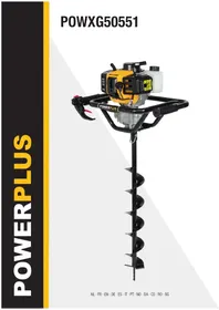 Notice PowerPlus POWXG50551 Bormașină