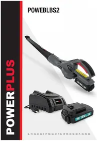 Notice PowerPlus POWEBLBS2 Φυσητήρας