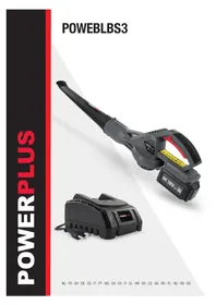 Notice PowerPlus POWEBLBS3 Φυσητήρας