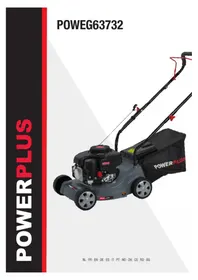 Notice PowerPlus POWEG63732 Mașină de tuns iarba