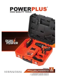 Notice PowerPlus POWDP15210 Bormașină