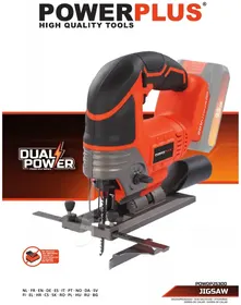 Notice PowerPlus POWDP25300 Пила