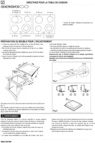 Notice PRIVILEG PCTHR K6042 IN Cuisinière