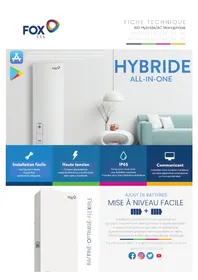 Notice FOX ESS AIO-H1-5.0 Panneau solaire