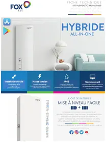 Notice FOX ESS AIO-AC1-3.0 Panneau solaire