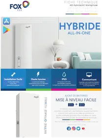 Notice FOX ESS AIO-AC1-6.0 Panneau solaire