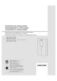 Notice STIEBEL ELTRON DHC TREND Caldera