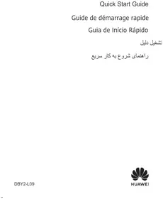 Notice HUAWEI MATEPAD AIR Tablette