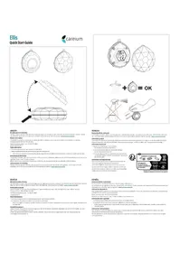 Notice DORO ELLIS Système d'alarme