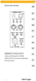Perfect Pitch BEHRINGER