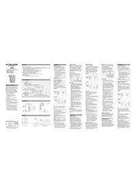 Notice Nitecore AP10 Chargeur de piles