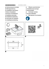 Notice BALAY 3EBC961ER Komfyr