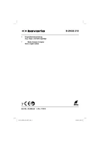 Notice Bavaria B-ZKGS 210 Scie