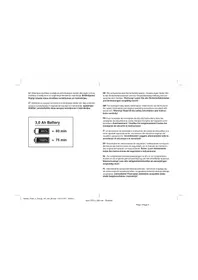 Notice Gardol 20V/30 Chargeur de piles