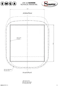 Notice Santos 408166 Table de mixage