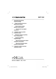 Notice Bavaria BHP 1333 Nettoyeur haute pression