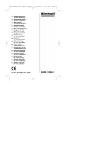 Notice Global EURO 8/24 Compressore