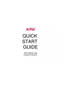 Notice ADATA XENIA 15G 笔记本电脑