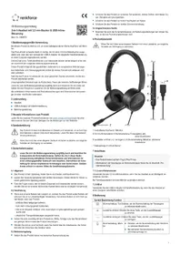 Notice Renkforce RF-HS-360 Bouchon d'oreille