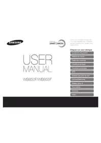 Notice SAMSUNG WB855F Appareil photo
