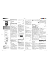 Notice MUSE MS-220 W Machine à café