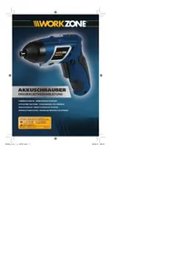 Notice Workzone WZAS 36/1 Visseuse