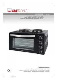 Notice CLATRONIC KK 3786 Духовка
