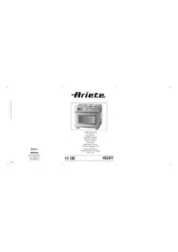 Notice ARIETE 4629/1 Friteuse