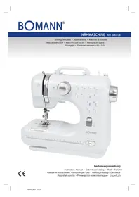 Notice BOMANN NM 6063 CB Machine à coudre