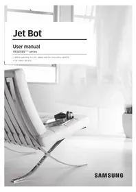 Notice SAMSUNG JET BOT VR30T85513B Aspirateur robot