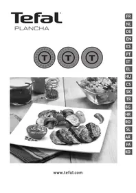 Notice TEFAL CB6600 Plancha