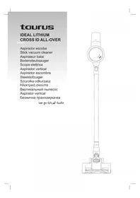 Notice TAURUS IDEAL LITHIUM CROSS ID ALL-OVER Aspiradora