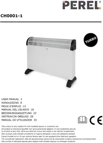 Notice Perel CH0001-1 Chauffage