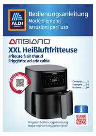 Notice Ambiano GT-AF-08-CH Friggitrice