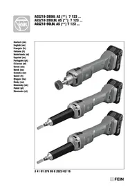 Notice Fein AGSZ 18-280 LBL AS Triturador