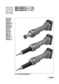 Notice Fein AGSZ 18-90 LBL AS Triturador