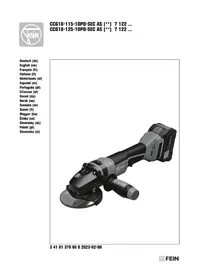 Notice Fein CCG 18-115-10 PD-SEC AS Triturador