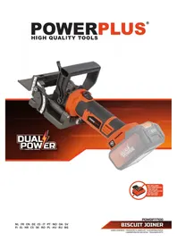 Notice PowerPlus POWDP77100 Пила