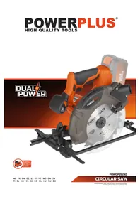 Notice PowerPlus POWDP25230 Пила