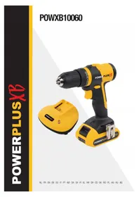 Notice PowerPlus POWXB10060 Visseuse