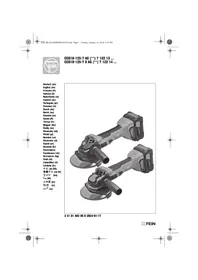 Notice Fein CCG 18-125-7 AS Triturador