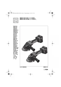 Notice Fein CCG 18-125-15 AS Broyeur