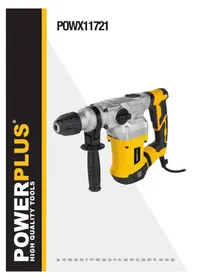 Notice PowerPlus POWX11721 Bormașină