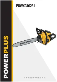 Notice PowerPlus POWXG10231 Saw