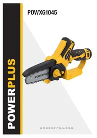 Notice PowerPlus POWXG1045 Zāģis