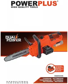 Notice PowerPlus POWDPGSET37 Пила