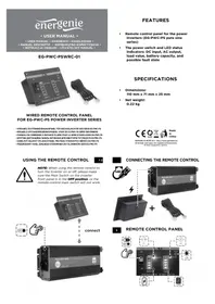 Notice EnerGenie EG-PWC-PSWRC-01 Batterie
